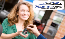 Be happy and Save money on auto services and repairs at Mastermind Enterprises Auto Care in Denver.