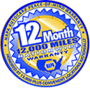 12 Month/12,000 Mile Nationwide Peace of Mind Warranty from Mastermind Enteprises