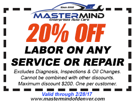 Honda service coupon denver